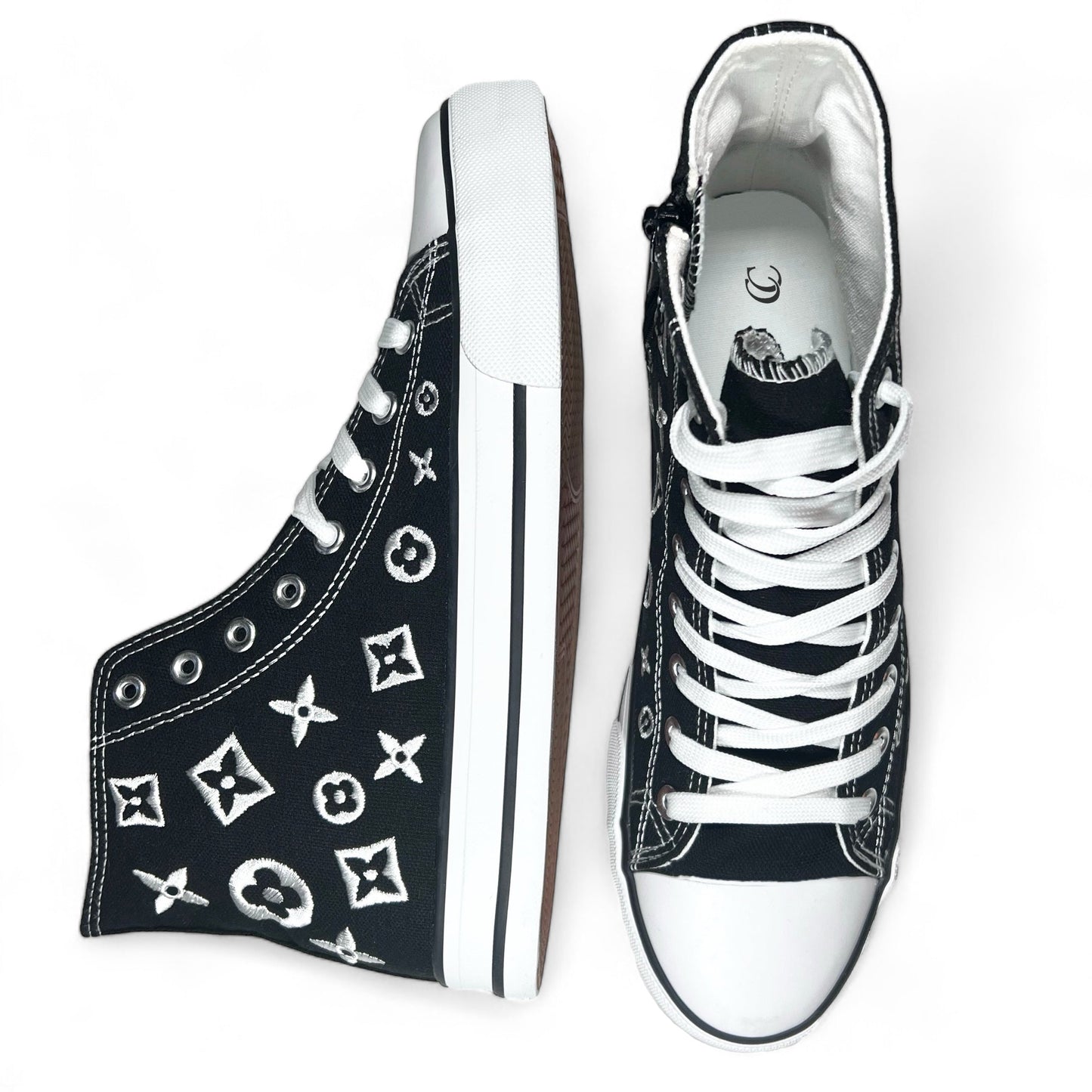 Monogram High Tops