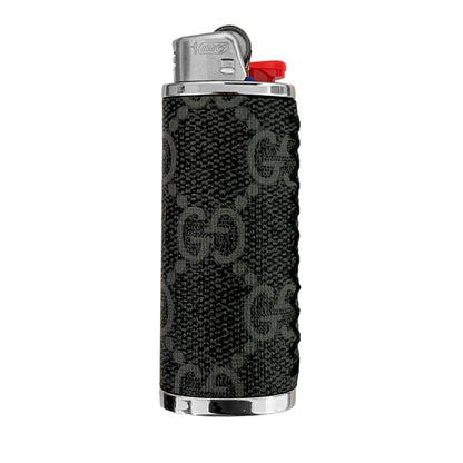 Black GG Lighter Case