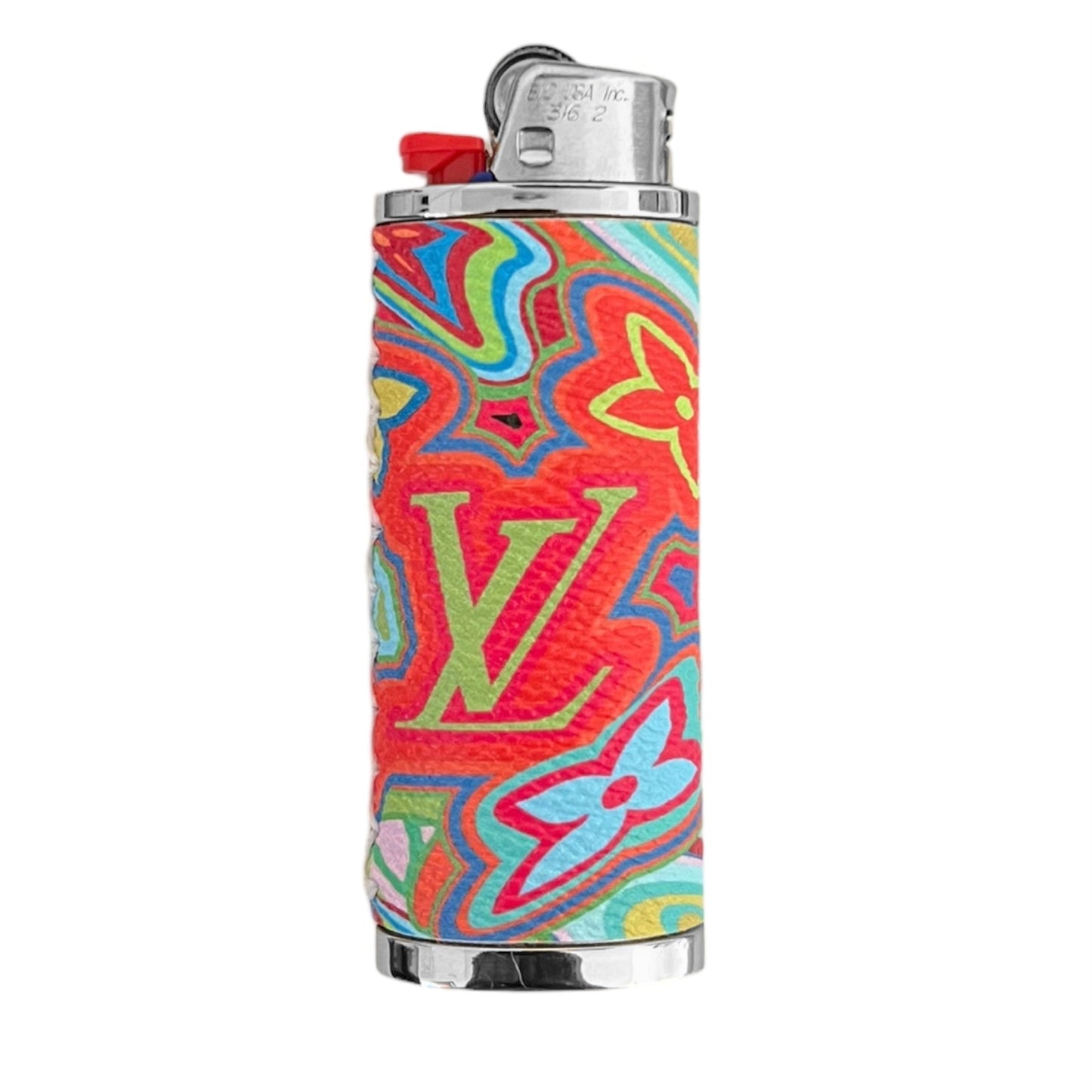 Psychedelic Lighter Case