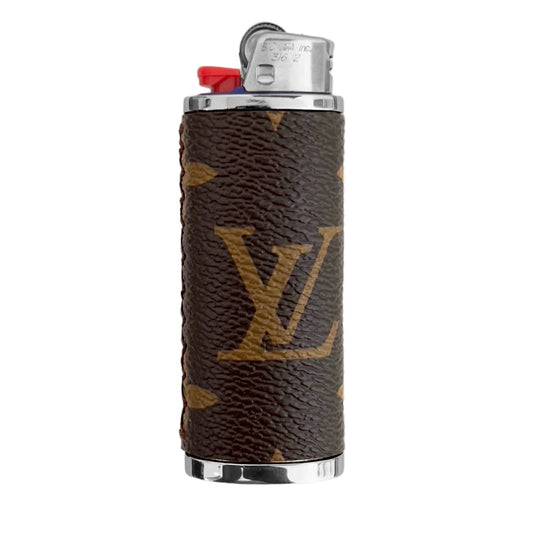 Brown Lighter Case