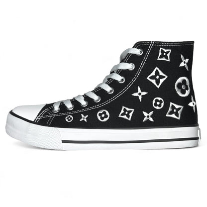 Monogram High Tops