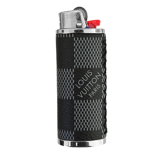 Black Damier Lighter Case