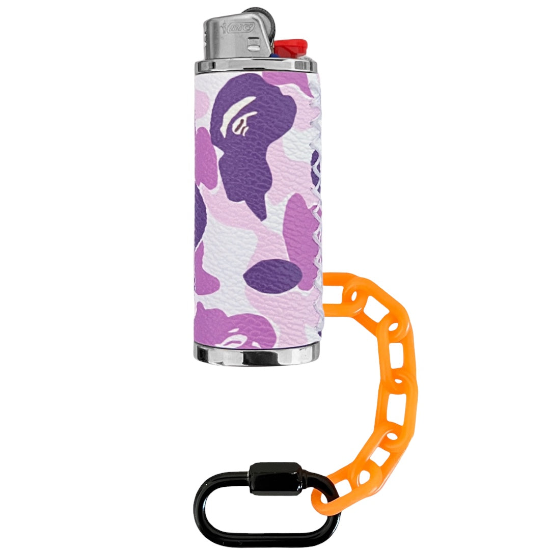 Purple Ape Camo Lighter Case