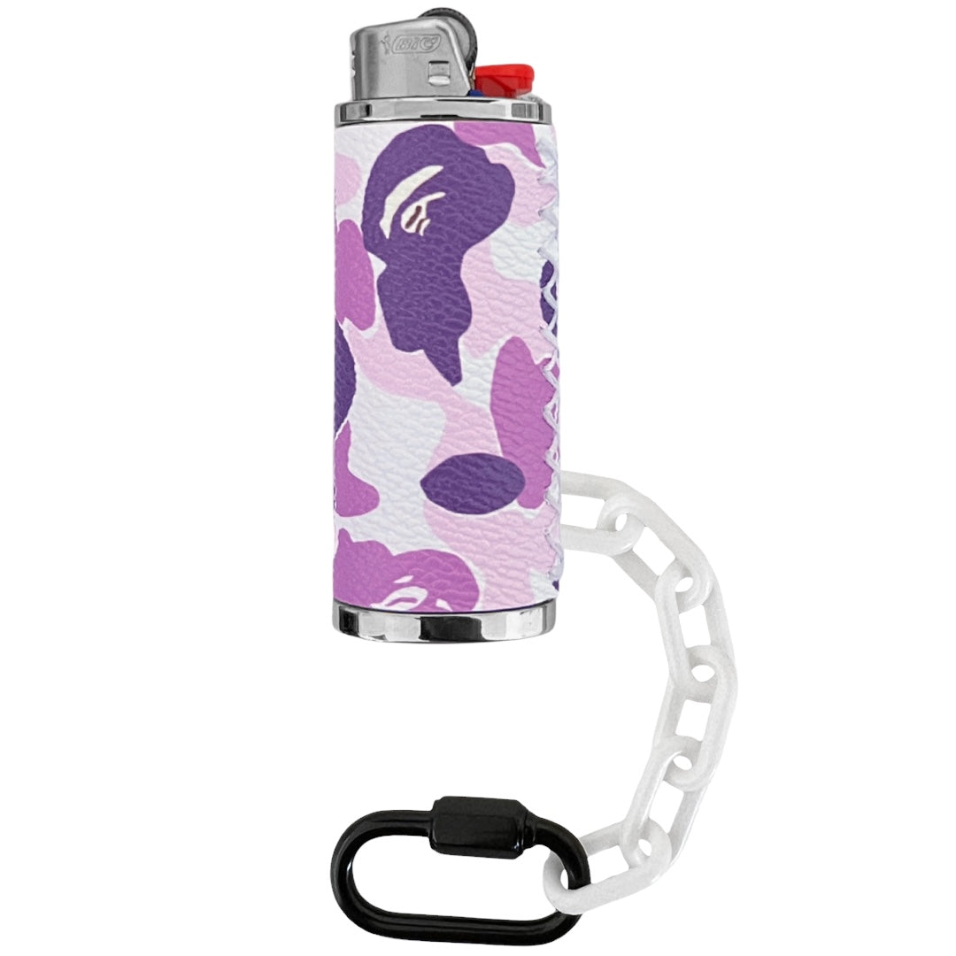 Purple Ape Camo Lighter Case