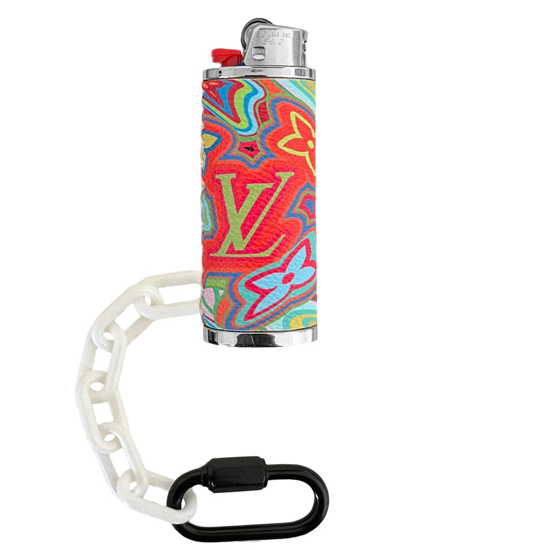 Psychedelic Lighter Case