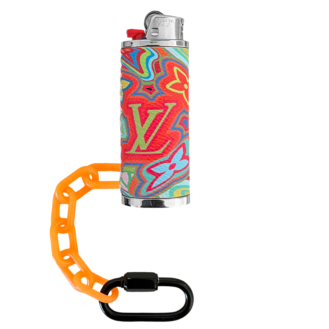 Psychedelic Lighter Case