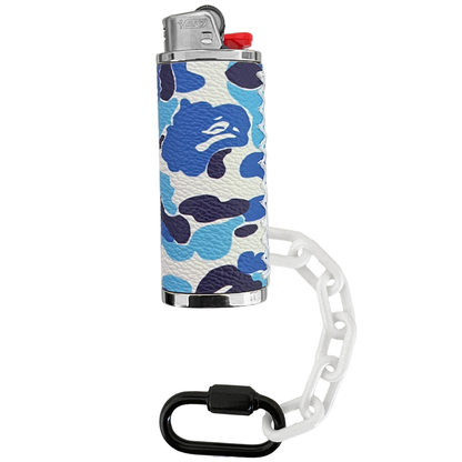 Blue Ape Camo Lighter Case