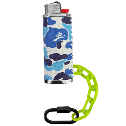 Blue Ape Camo Lighter Case