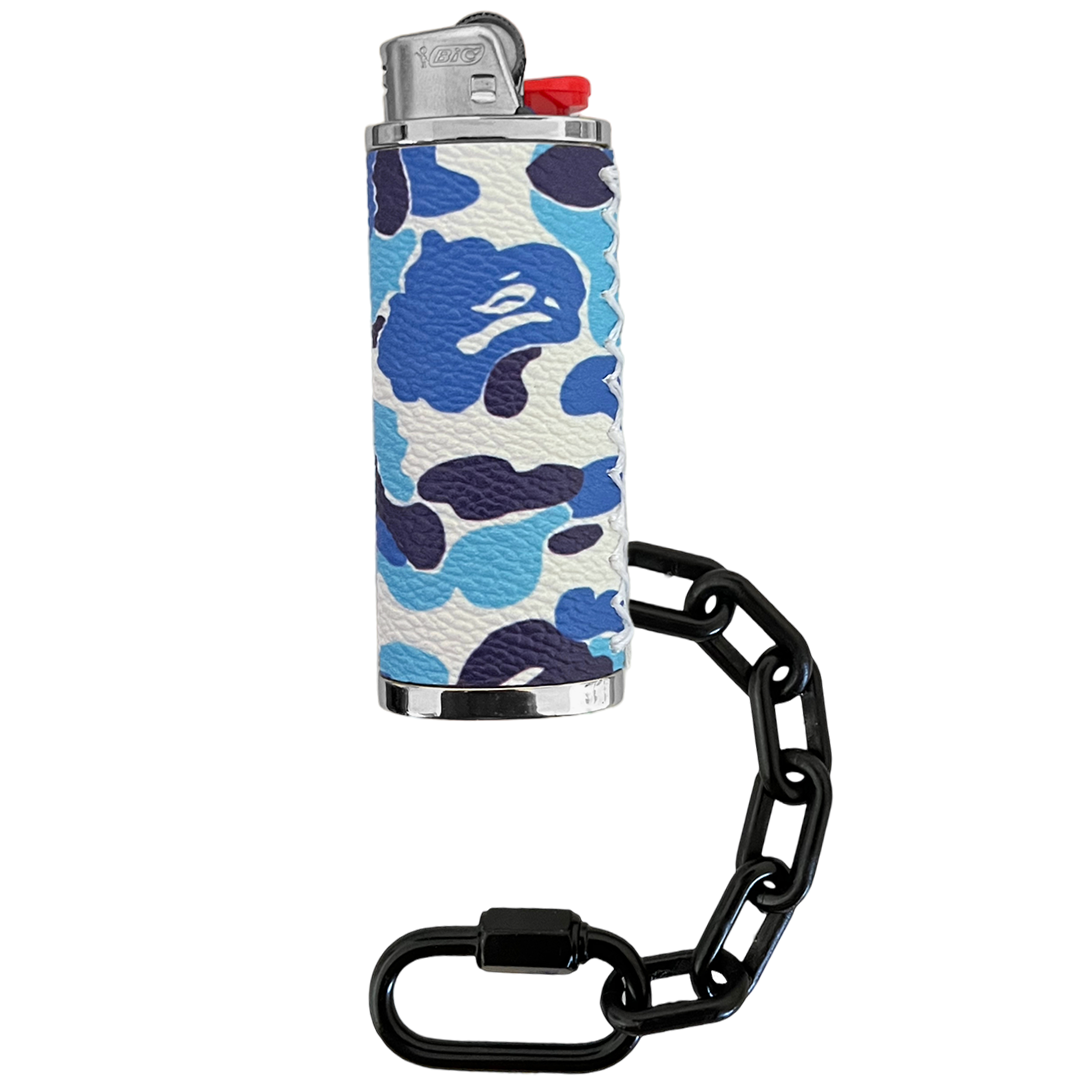 Blue Ape Camo Lighter Case