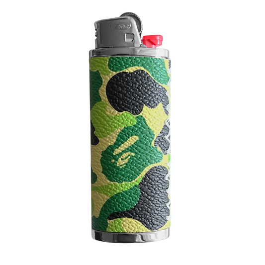 Neon Camo Ape Lighter Case