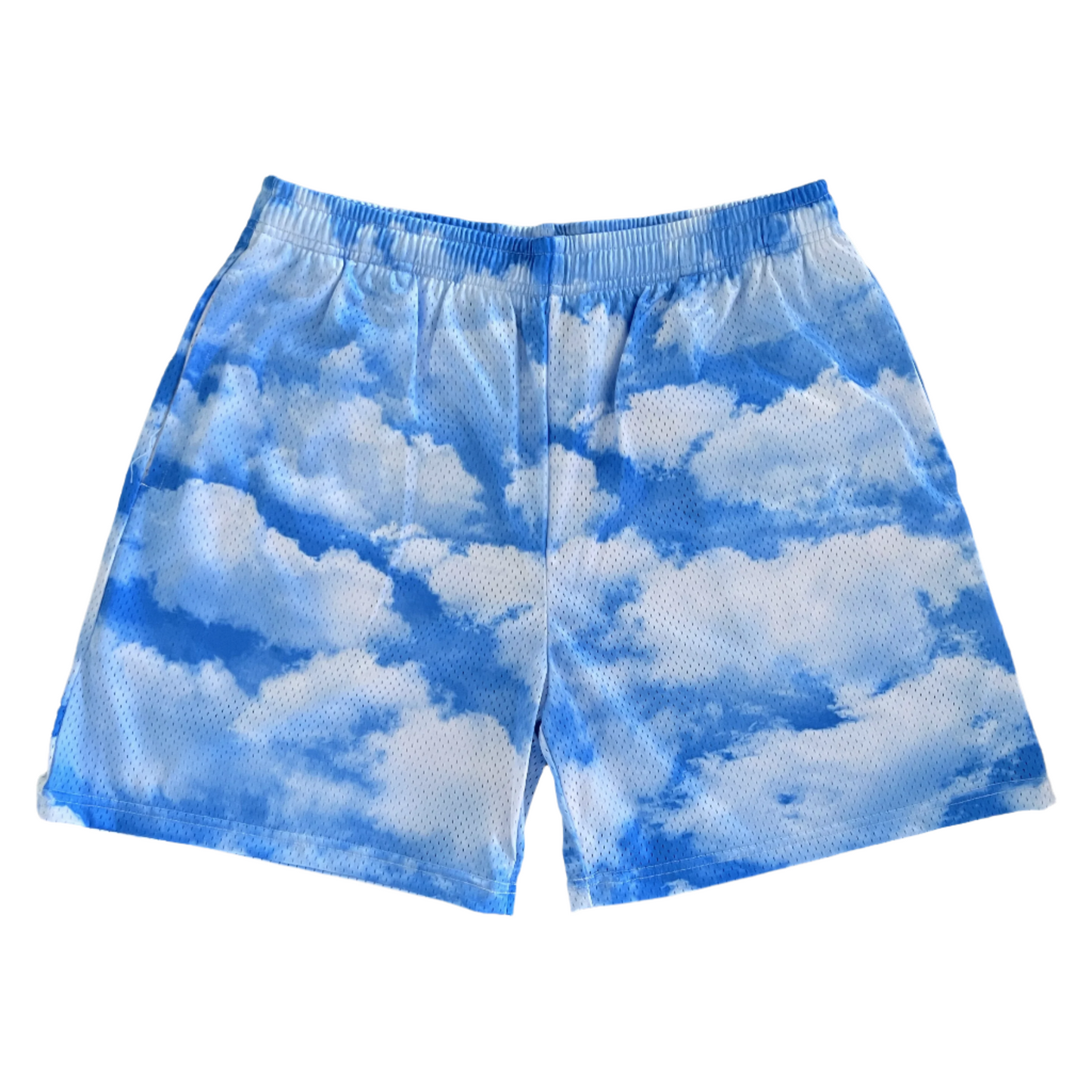 Cloudy Sky Mesh Shorts